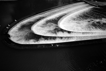 Water Falls – River Avon – Bath, England     2007