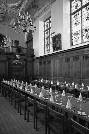 Dining Hall - Cambridge, England     2007