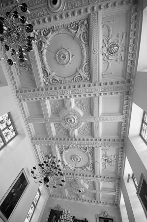 Dining Hall Ceiling - Cambridge, England     2007