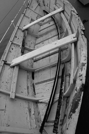 Lifeboat (BW), Maritime Museum – Halifax, Nova Scotia     2006