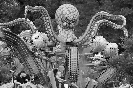 Octopus Ride - Budapest, Hungary     2008