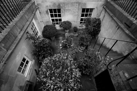 Sunken Garden – Bath, England     2007