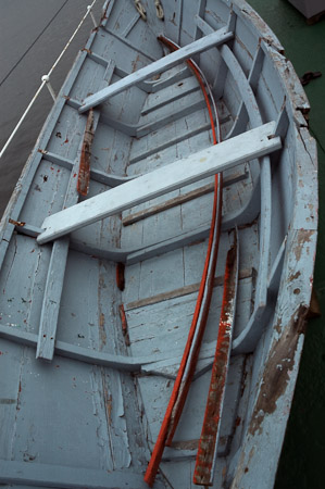 Lifeboat, Maritime Museum – Halifax, Nova Scotia     2006