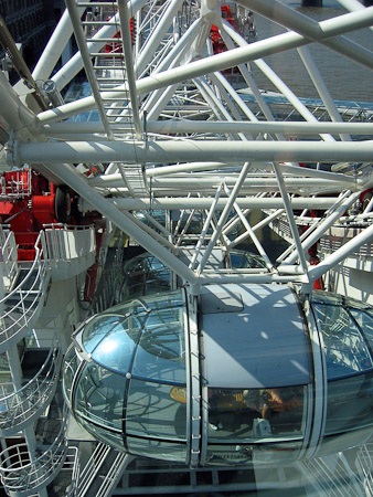 View From the London Eye - London, England     2005