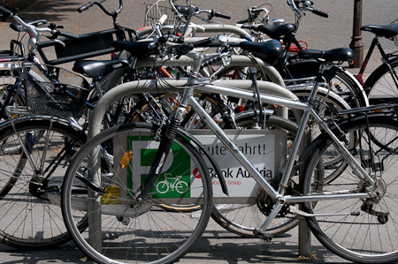 Bicycles - Vienna, Austria     2008