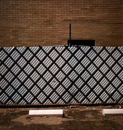 Black and White Fence     1978