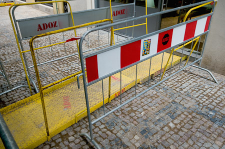 Temporary Entrance - Vienna, Austria     2008