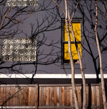 Yellow Window Wall 1978