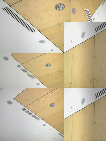 Shopping Mall Ceiling, London