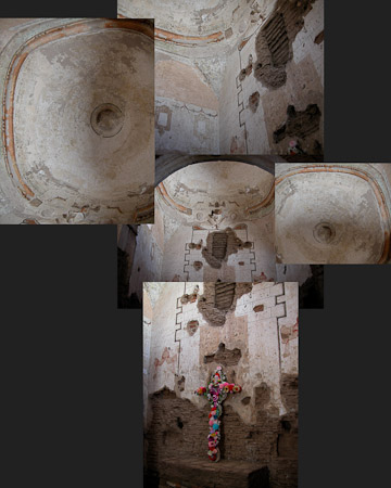 Church in Tumacacori, Arizona     2009