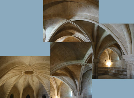 Cathedral Arches, France   2009