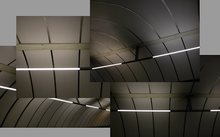 Underground Lights - 2, London     2009