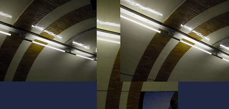 Underground Lights - 1, London   2009